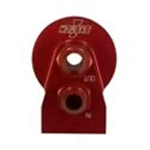 Remote Oil Filter Mount 2-Bolt Flat Mount