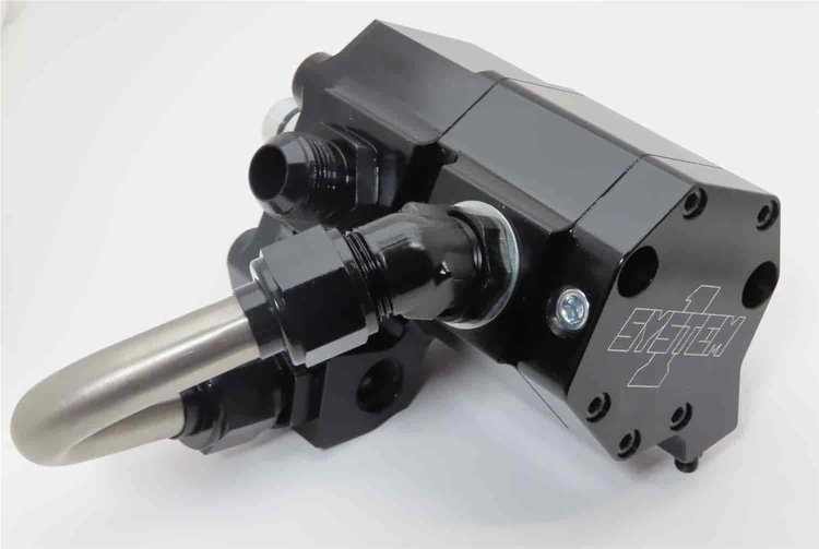 Billet hemi dry sump oil pump 2.1 long gear for Fuel Funny Car