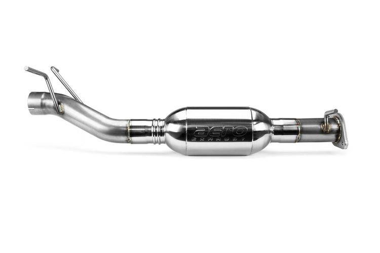 Direct-Fit Performance Muffler Kit fits Select Late-Model Dodge Ram 1500 [Aggressive Sound Level]