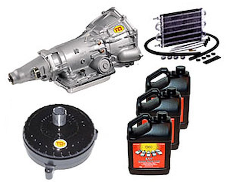 Maximizer Towing Package Chrysler 1967-79 Torqueflite 727