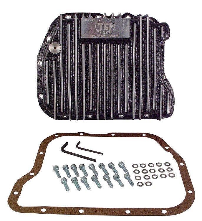 Max-Cool Aluminum Deep Transmission Pan Chrysler Torqueflite 727