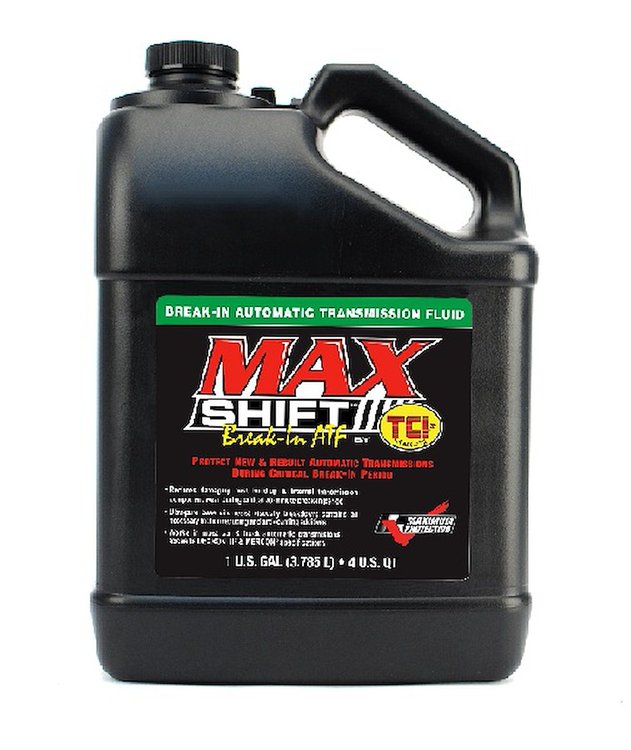 FLUID, ATF BREAK IN OIL