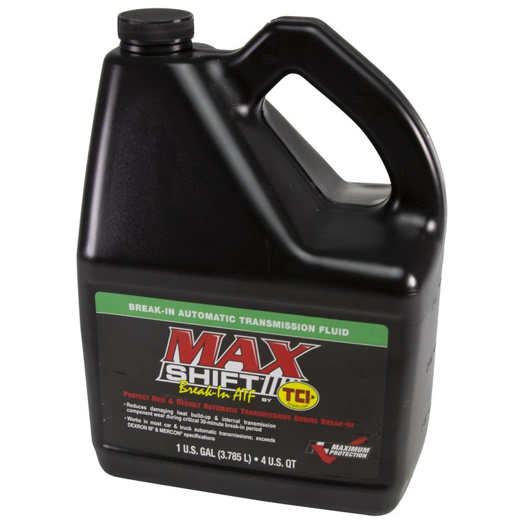 15901TCI Max Shift Break-In Transmission Fluid 1-Gallon Container