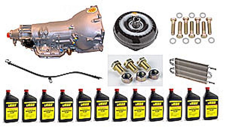 Chevy TH400 StreetFighter Kit Includes: Chevy StreetFighter Transmission