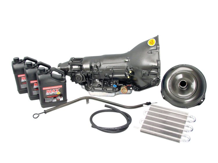 Streetfighter Transmission Package GM 1964-91 TH400 (Non Variable Pitch)