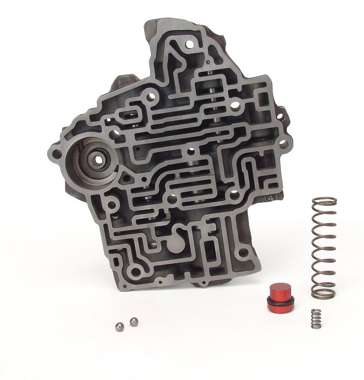 Full Manual Valve Body for TH400, Reverse Shift Pattern