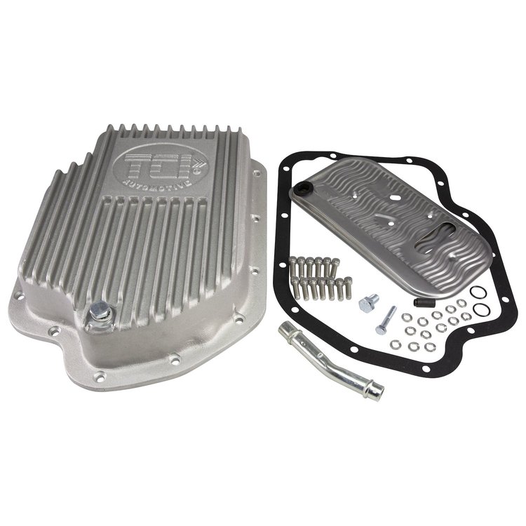 Cast Aluminum Deep Transmission Pan GM TH400