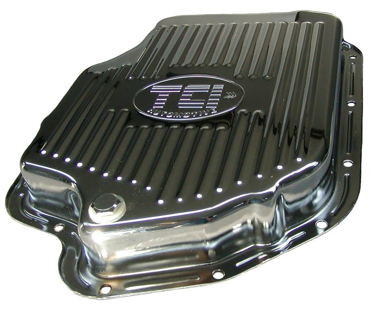 Chrome-Plated Steel Transmission Pan GM TH400