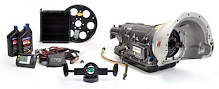 6X Six Speed Transmission Package Chrysler 5.7/6.1L Hemi Includes: