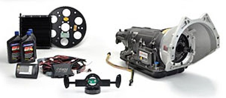 6X Six Speed Transmission Package Pontiac Includes: