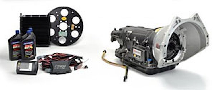 6X Six Speed Transmission Package Pontiac Includes: