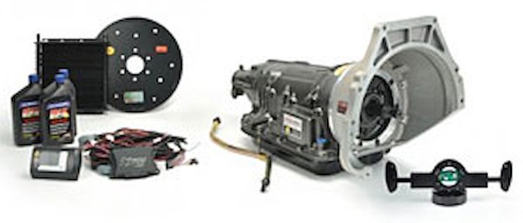 6X Six Speed Transmission Package Ford Big Block Includes: