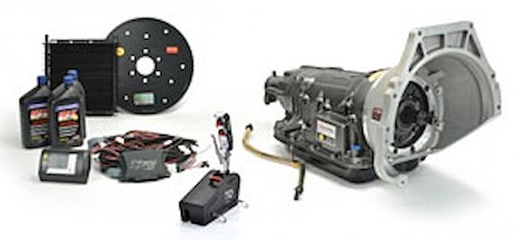 6X Six Speed Transmission Package Ford Big Block Includes: