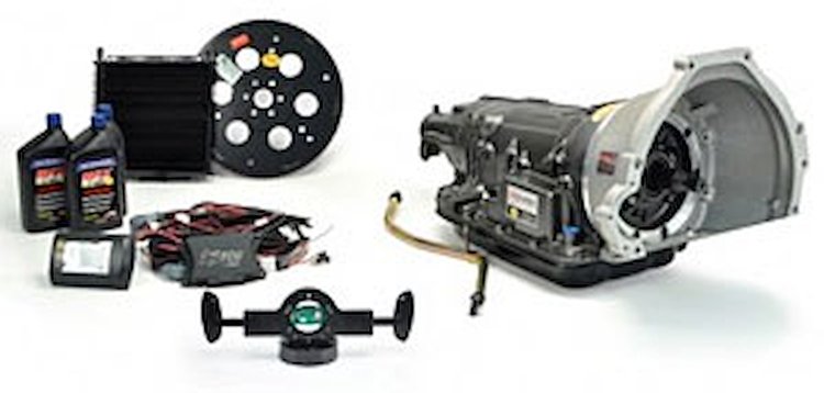 6X Six Speed Transmission Package Ford 4.6L 6-Bolt Crank Small Block Includes: