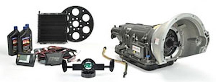 6X Six Speed Transmission Package Ford 4.6L 8-Bolt Crank Small Block Includes: