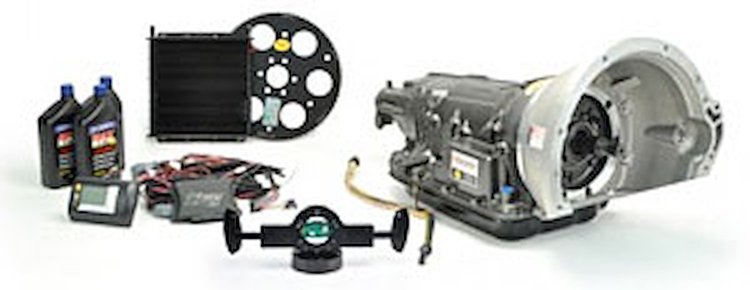6X Six Speed Transmission Package Small Block Chrysler Includes: