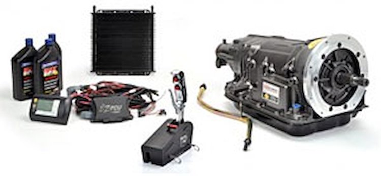 6X Six Speed Transmission Package Includes: GM 4L80E Transmission (No Bellhousing)