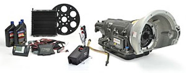 6X Six Speed Transmission Package Small Block Chrysler Includes: