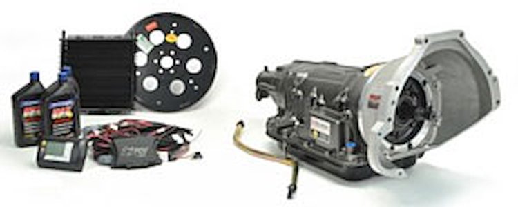 6X Six Speed Transmission Package Small Block Ford Includes: