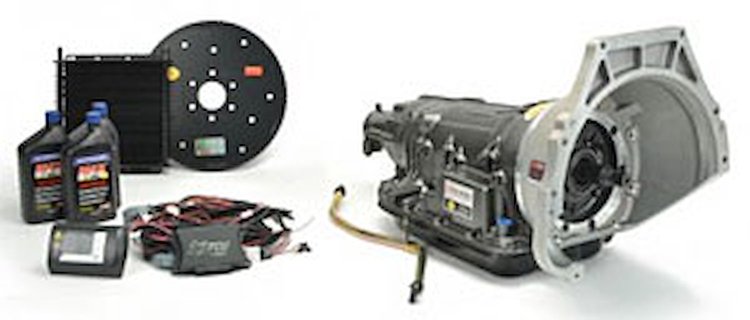 6X Six Speed Transmission Package Ford Big Block Includes:
