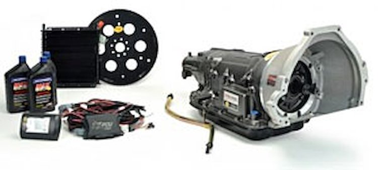 6X Six Speed Transmission Package Ford 4.6L 8-Bolt Crank Small Block Includes: