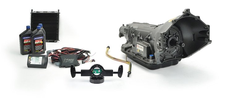 271700P 6X Six Speed Transmission Package GM, GM Bellhousing & Paddle Shifter