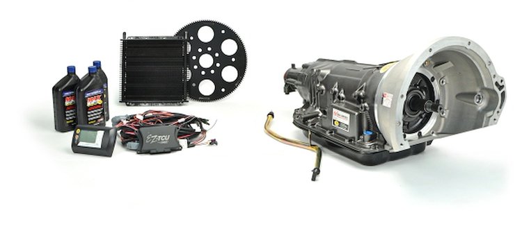 6X Six Speed Transmission Package Small Block Chrysler Includes:
