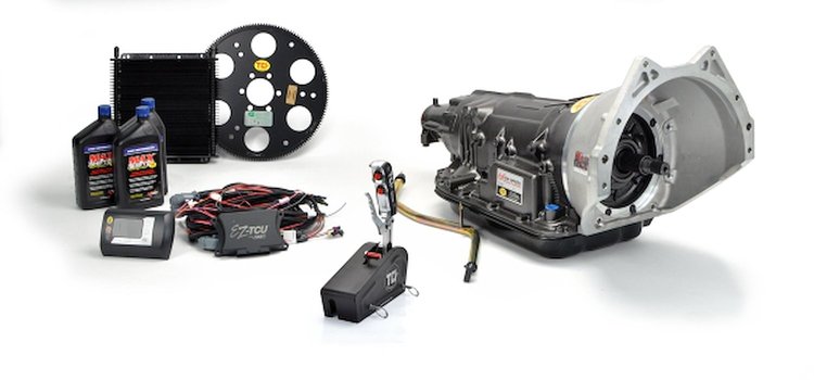 6X Six Speed Transmission Package Pontiac Includes: