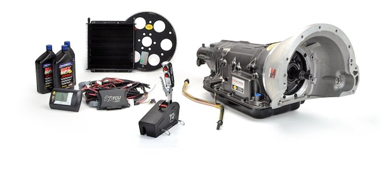 6X Six Speed Transmission Package Small Block Chrysler Includes: