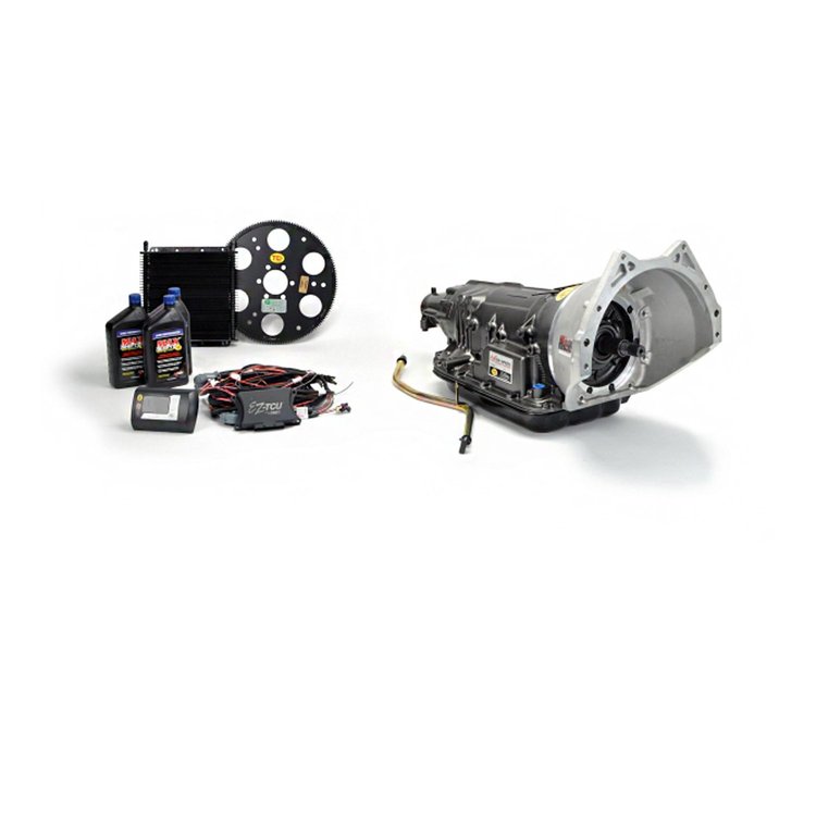 6X Six Speed Transmission Package Pontiac Includes: