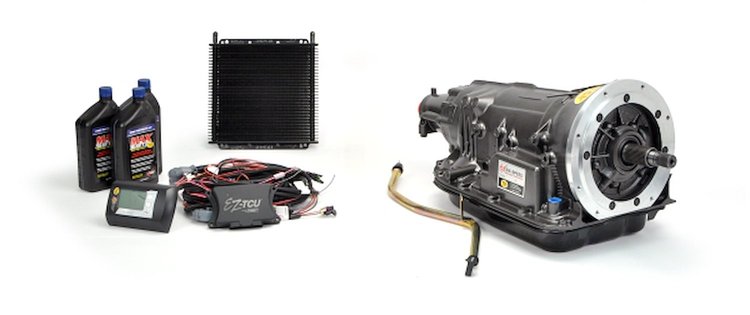 6X Six Speed Transmission Package Small Block Chrysler Includes: