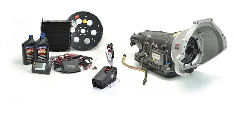 6X Six Speed Transmission Package Small Block Ford Includes: