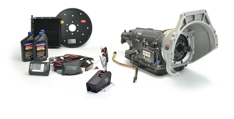 6X Six Speed Transmission Package Big Block Ford Includes: