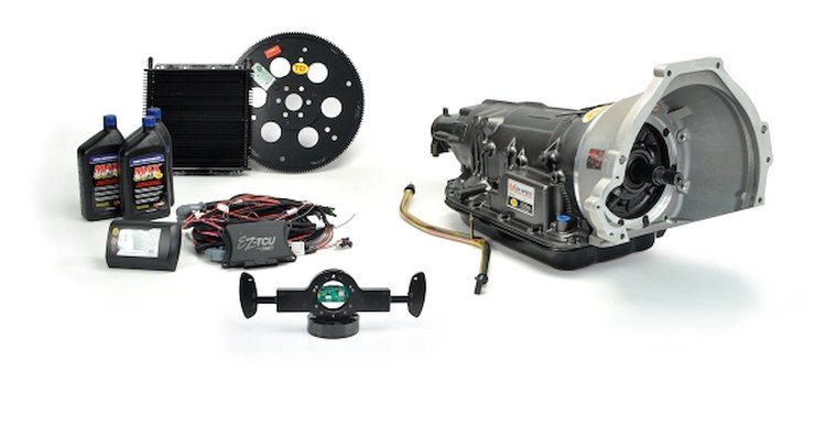 6X Six Speed Transmission Package Small Block Ford 4.6L 6-Bolt Crank Includes: