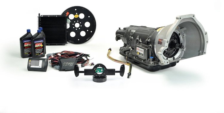 6X Six Speed Transmission Package Small Block Ford 4.6L 8-Bolt Crank Includes: