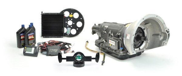 6X Six Speed Transmission Package Big Block Chrysler 6-Bolt Includes:
