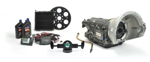 6X Six Speed Transmission Package Big Block Chrysler 8-Bolt Includes: