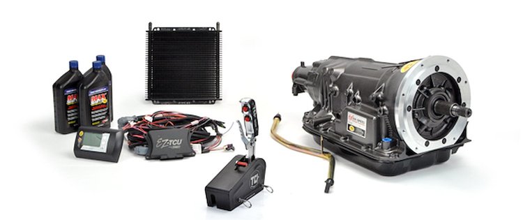6X Six Speed Transmission Package Small Block Chrysler Includes: