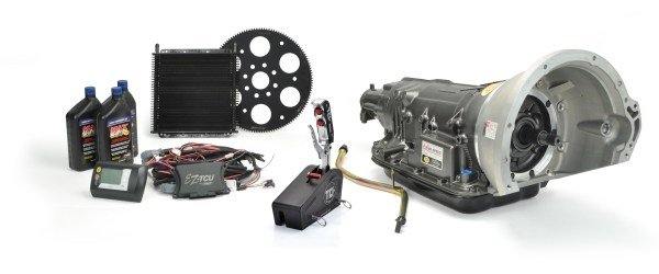 6X Six Speed Transmission Package Big Block Chrysler 8-Bolt Includes: