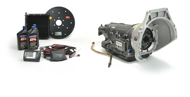 6X Six Speed Transmission Package Big Block Ford Includes: