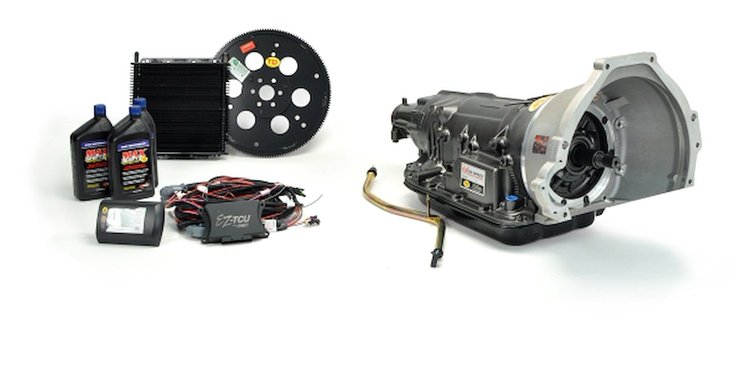 6X Six Speed Transmission Package Small Block Ford 4.6L 6-Bolt Crank Includes: