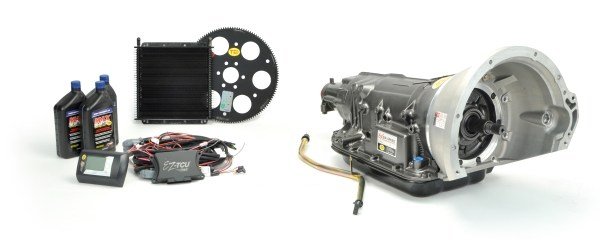 6X Six Speed Transmission Package Big Block Chrysler 8-Bolt Includes: