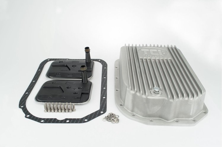 Cast Aluminum Deep Transmission Pan GM 4L80E/4L85E