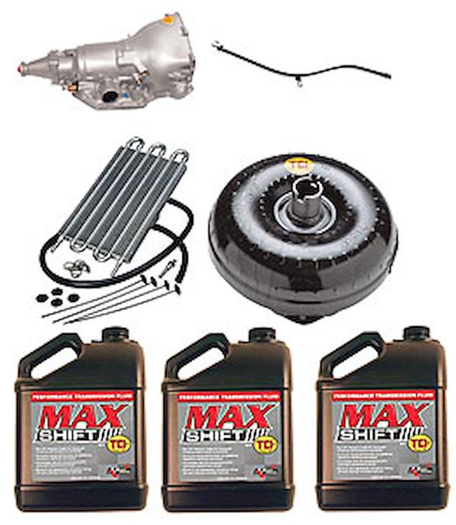 Chevy TH350 StreetFighter Kit Includes: TCI StreetFighter Chevy TH350 Transmission