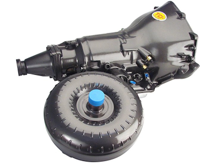 Transmission Package GM TH350 3-Speed Circlematic Transmission