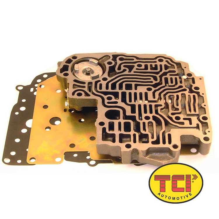 Full Manual Valve Body for TH350 with 1st and 2nd Gear Braking, Reverse Shift Pattern
