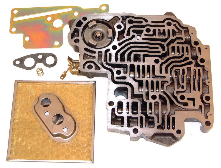 Streetfighter Valve Body GM TH350