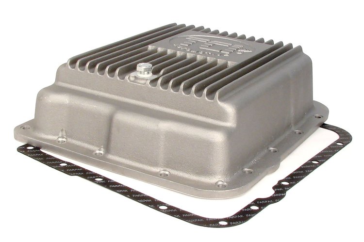Cast Aluminum Deep Transmission Pan GM TH350