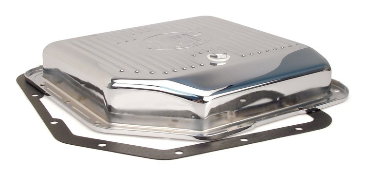 Chrome-Plated Steel Transmission Pan GM TH350