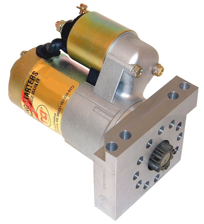 Permanent Magnet Racing Starter for Chevrolet Engines